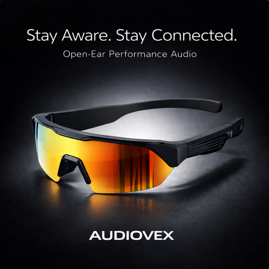 AudioVex Bluetooth Glasses