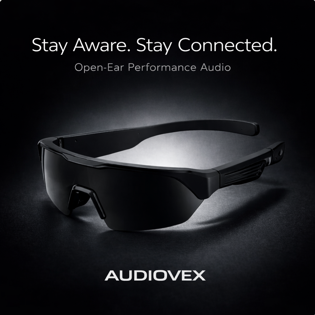 AudioVex Bluetooth Glasses