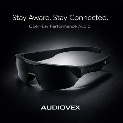 AudioVex Bluetooth Glasses