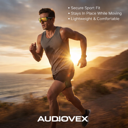 AudioVex Bluetooth Glasses