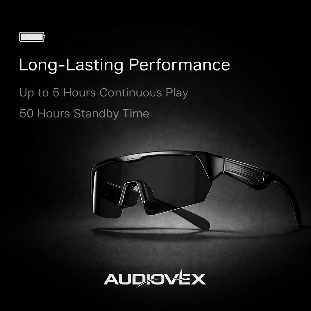 AudioVex Bluetooth Glasses