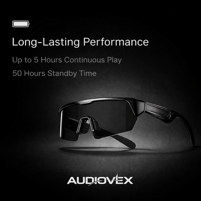AudioVex Bluetooth Glasses